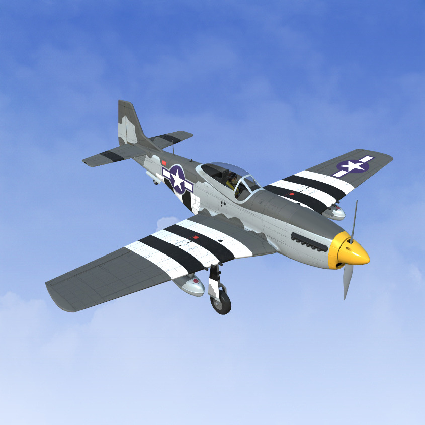 Hangar 9 P-51D Mustang 20cc